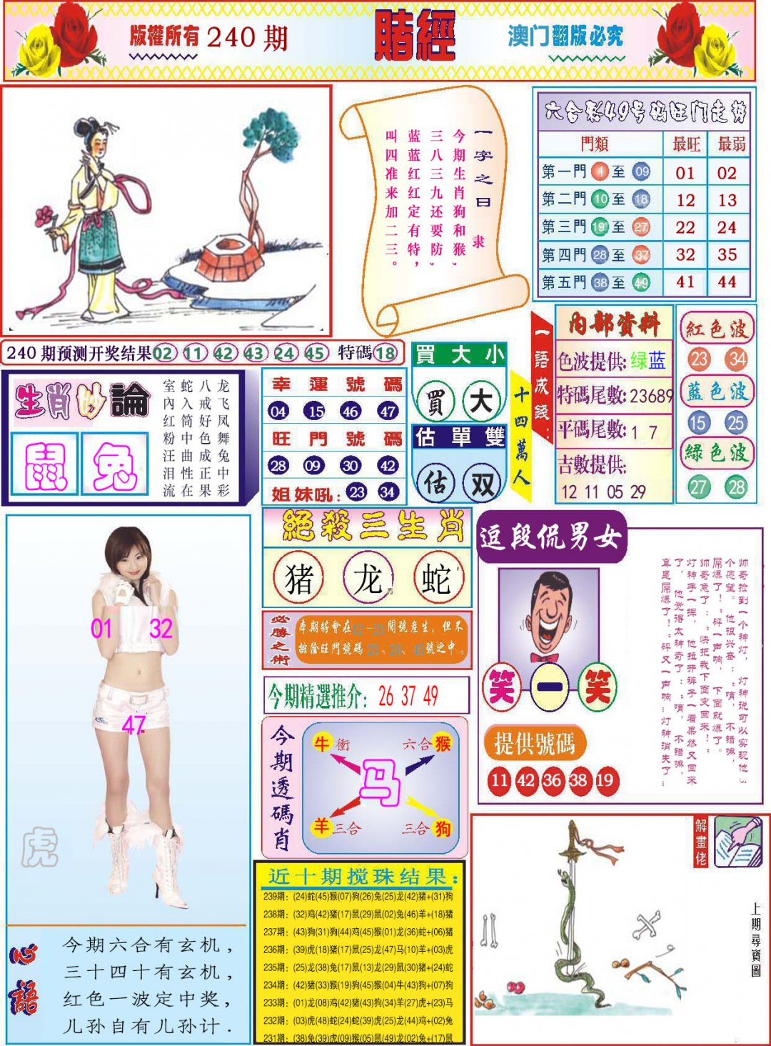 2024240期118赌经