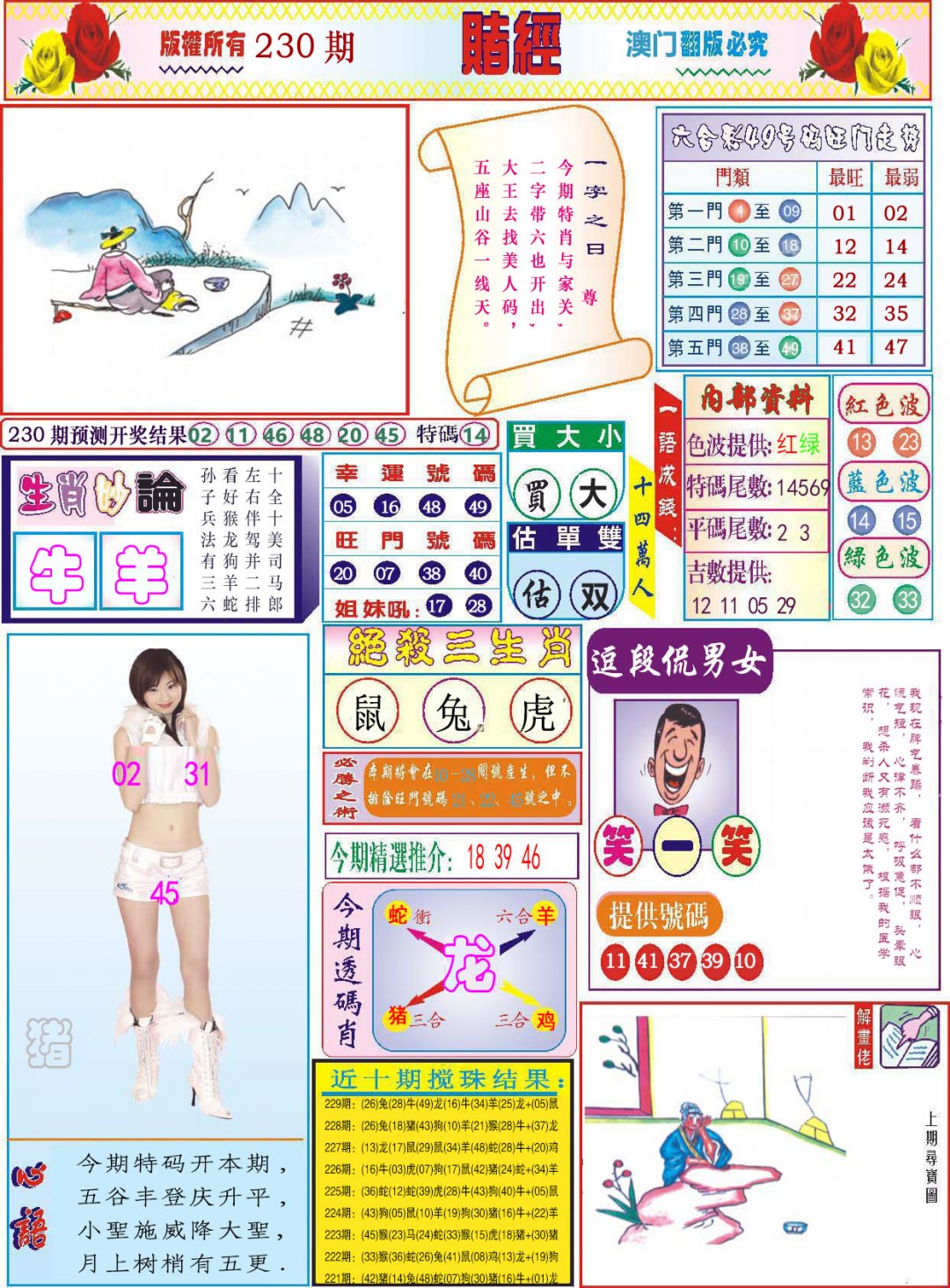 2024230期118赌经