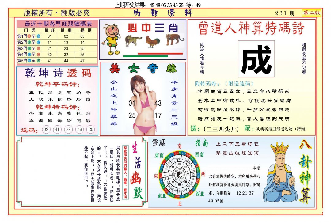 2024231期内部透料B
