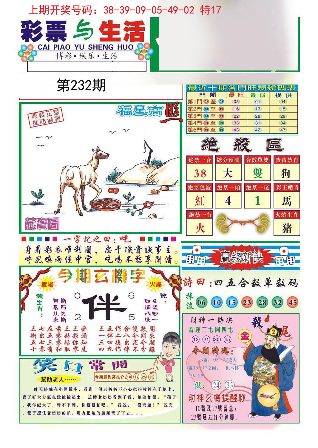 2024232期合众赌经A