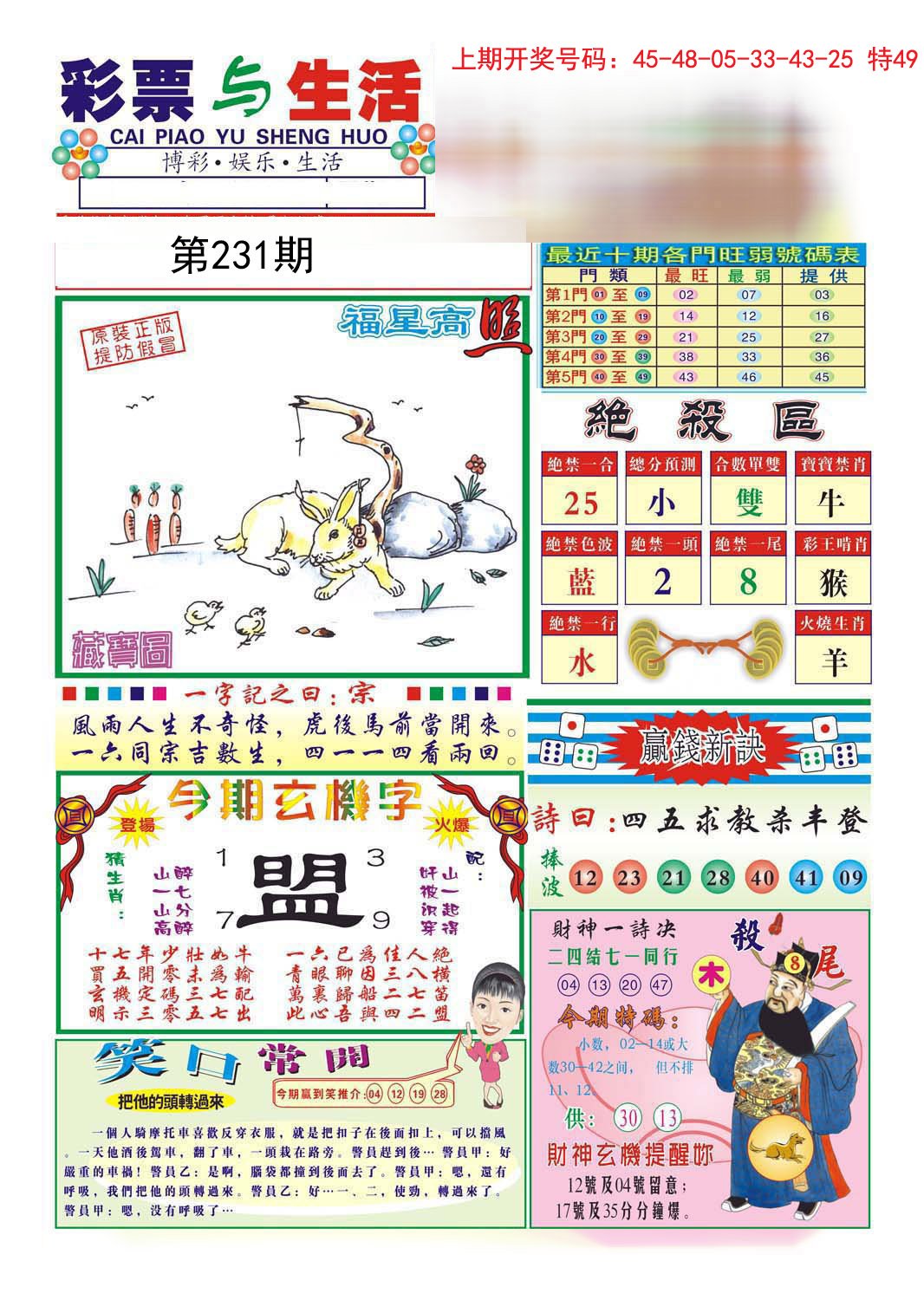 2024231期合众赌经A