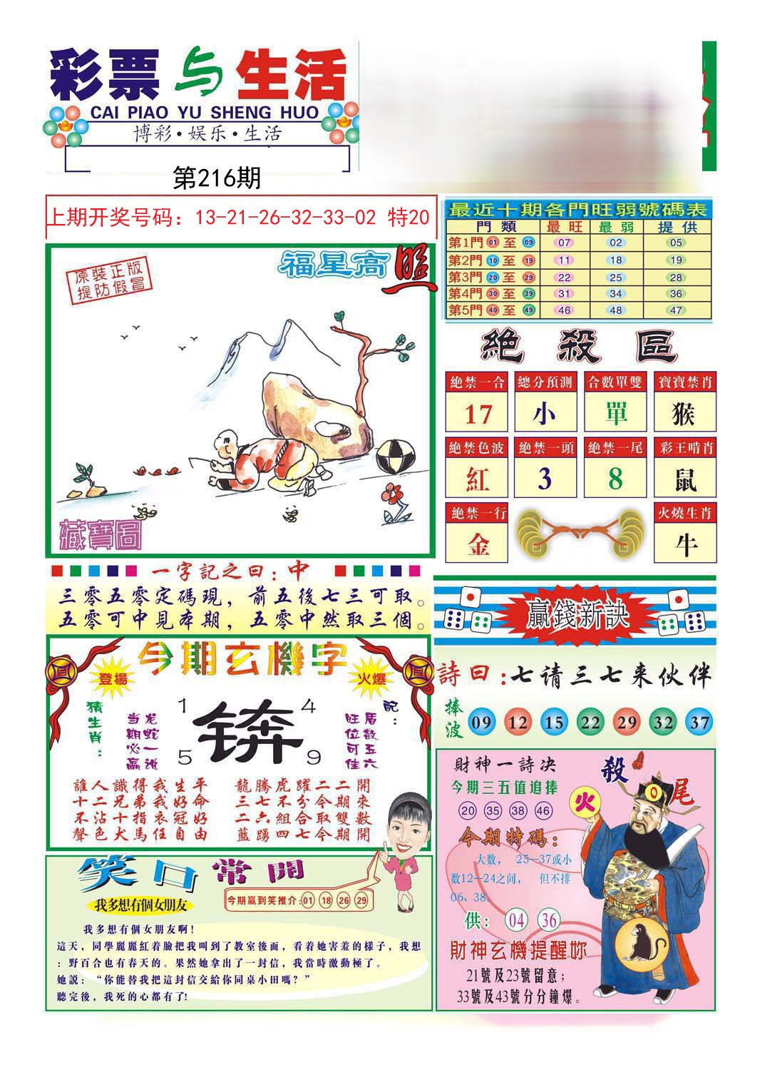 2024216期合众赌经A