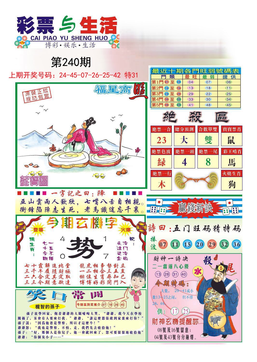 2024240期合众赌经A