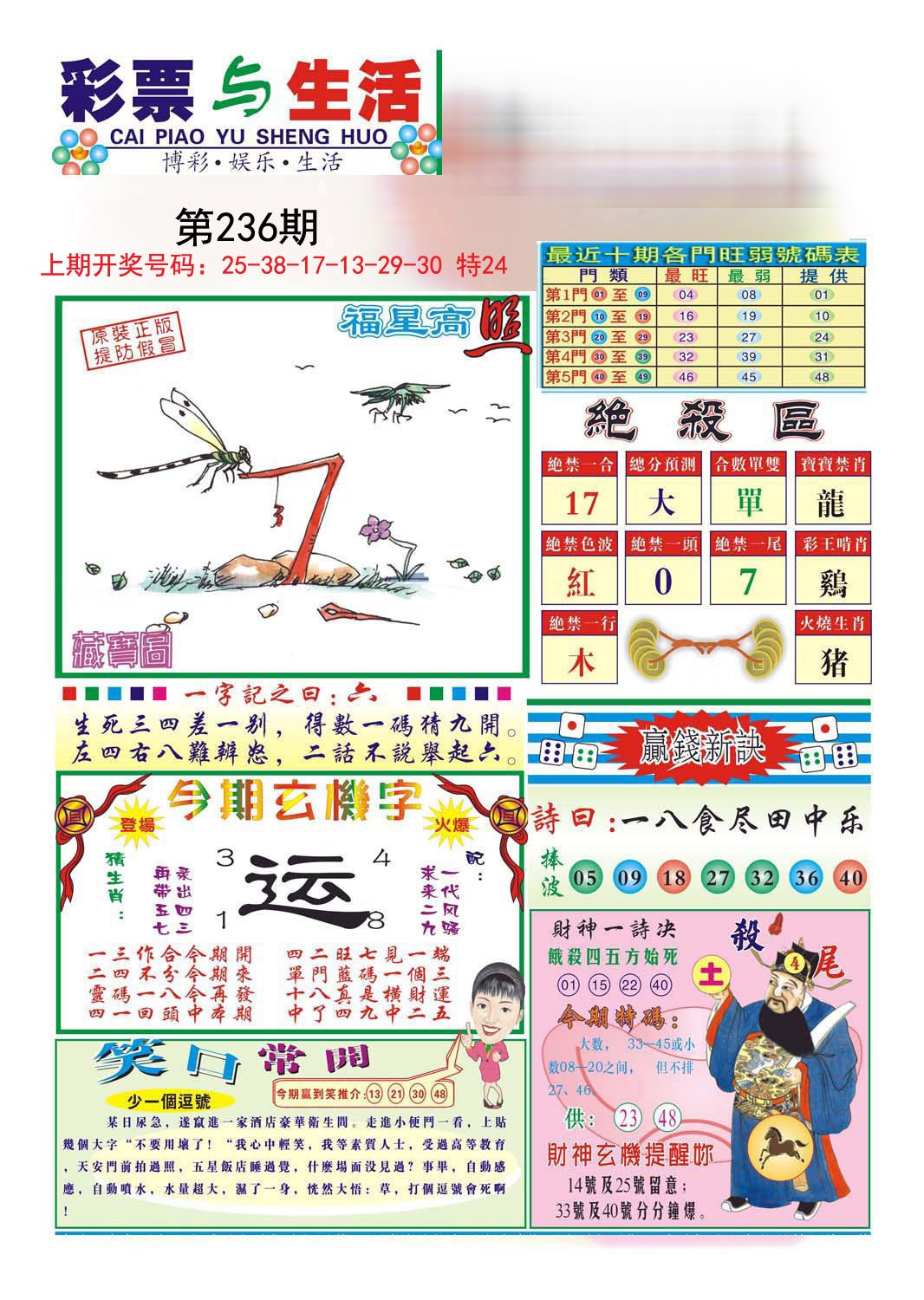 2024236期合众赌经A
