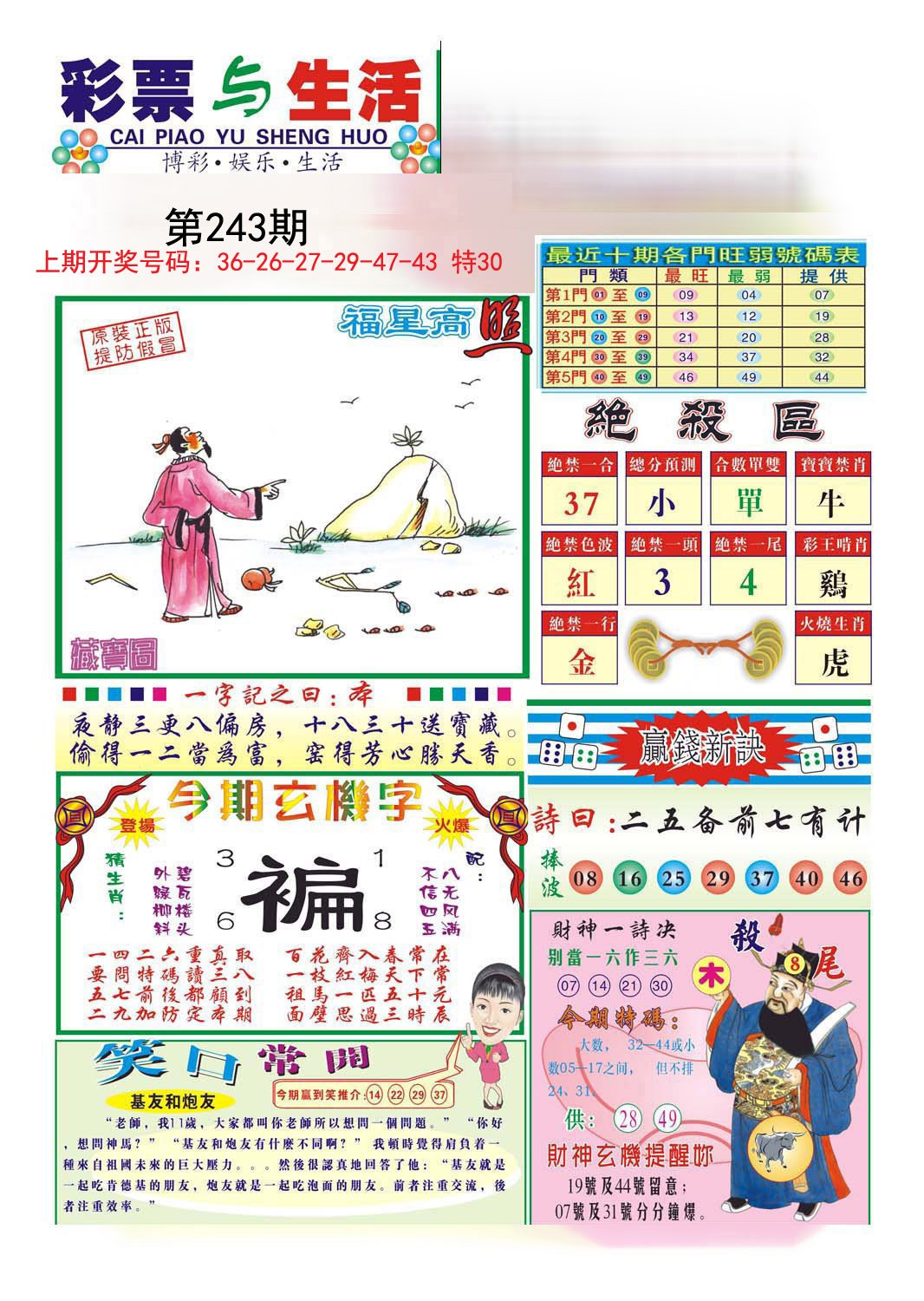 2024243期合众赌经A