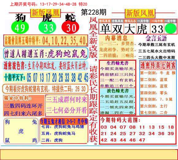 2024228期二代凤凰报