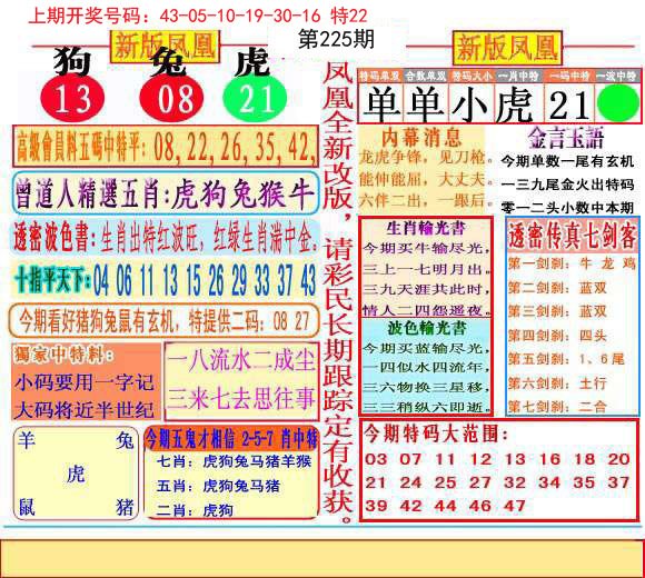 2024225期二代凤凰报