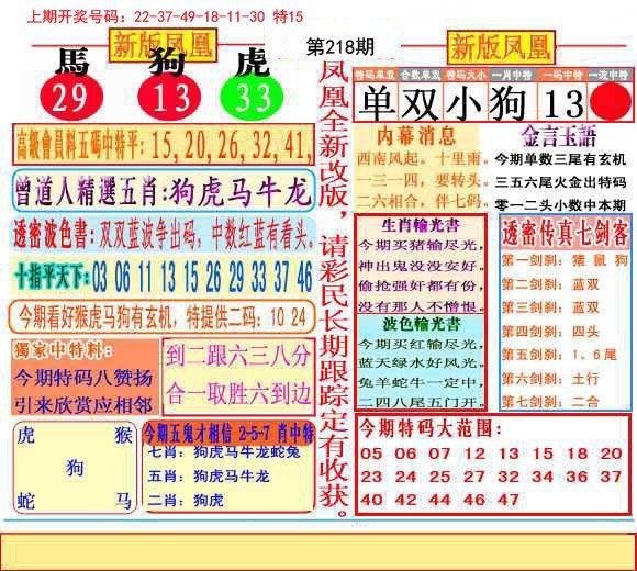 2024218期二代凤凰报
