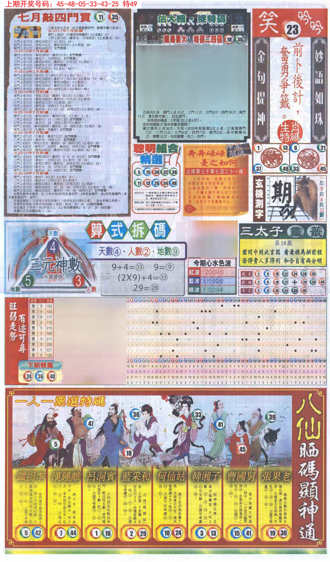 2024231期新报跑狗-1(正面)