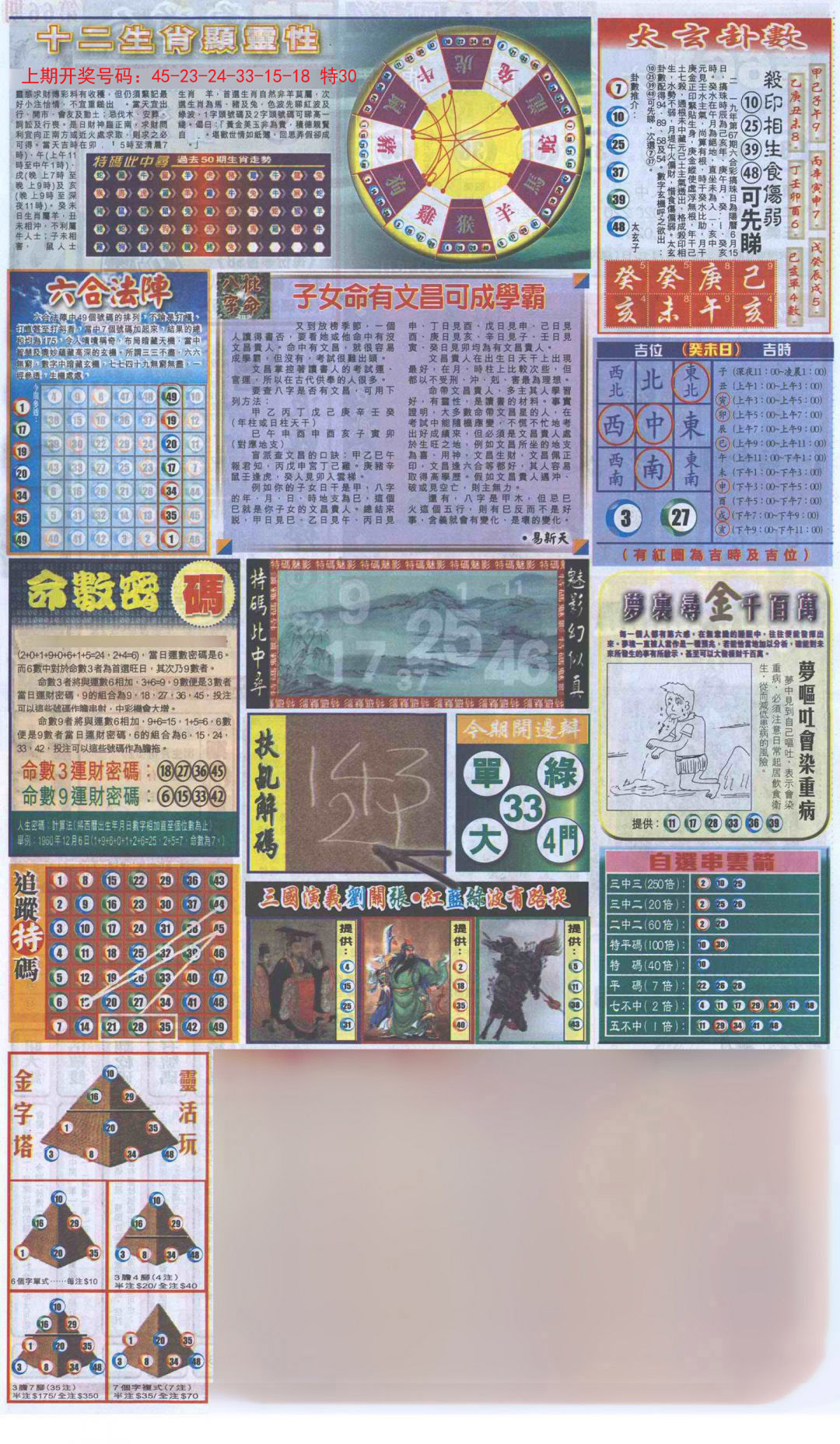 2024224期新报跑狗-2(背面)