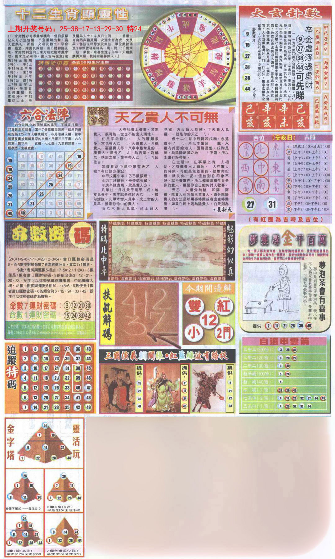 2024236期新报跑狗-2(背面)