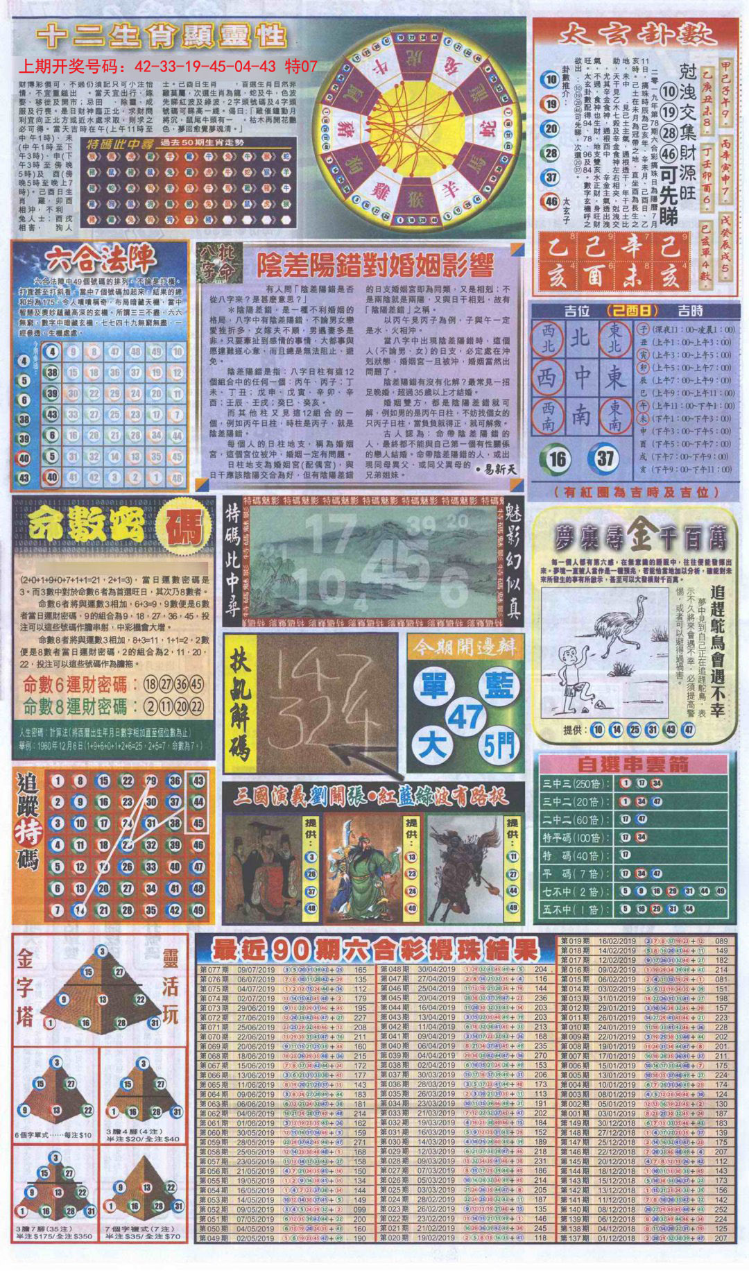 2024235期新报跑狗-2(背面)