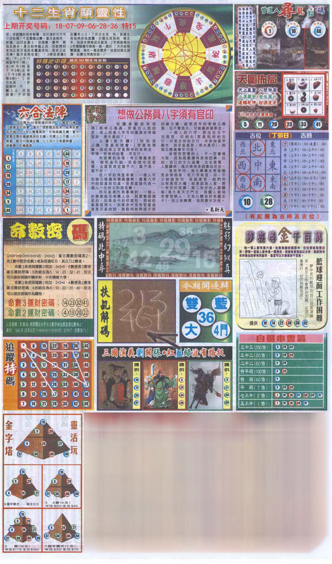 2024217期新报跑狗-2(背面)