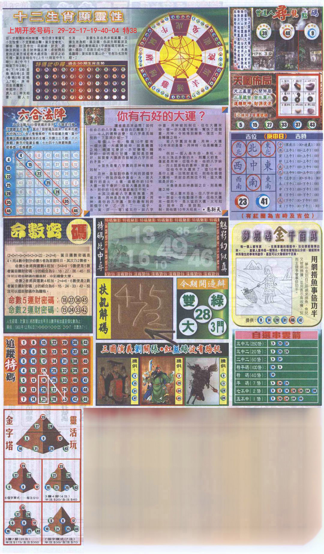 2024214期新报跑狗-2(背面)