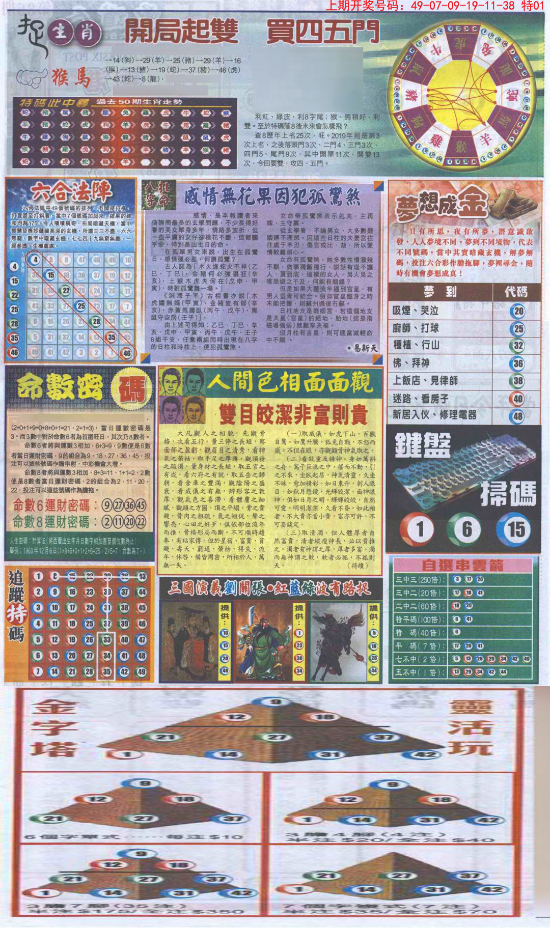 2024244期新报跑狗-2(背面)