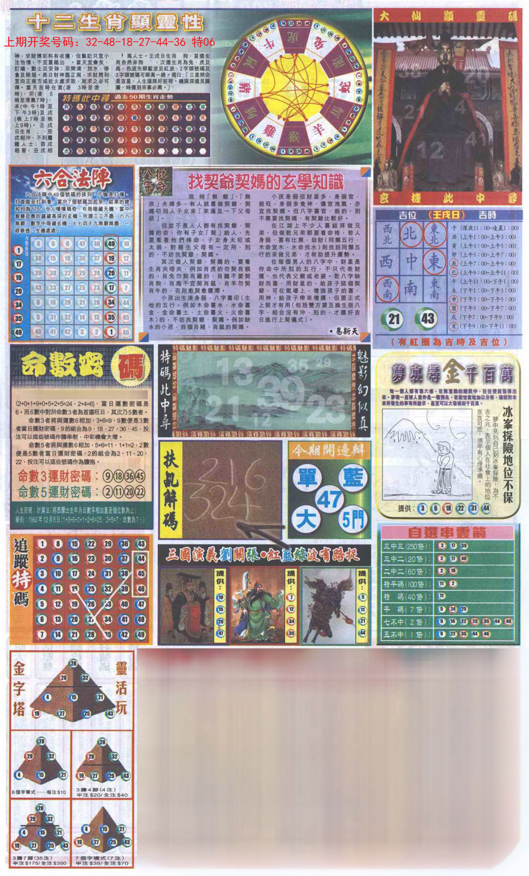 2024215期新报跑狗-2(背面)