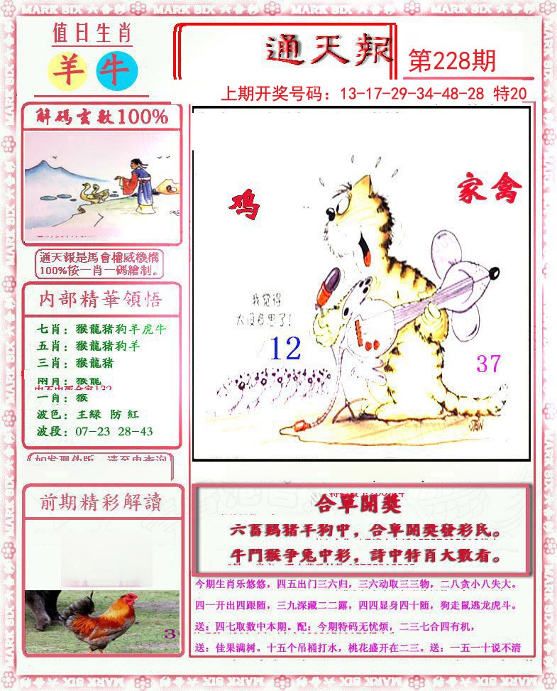 2024228期小喜通天报