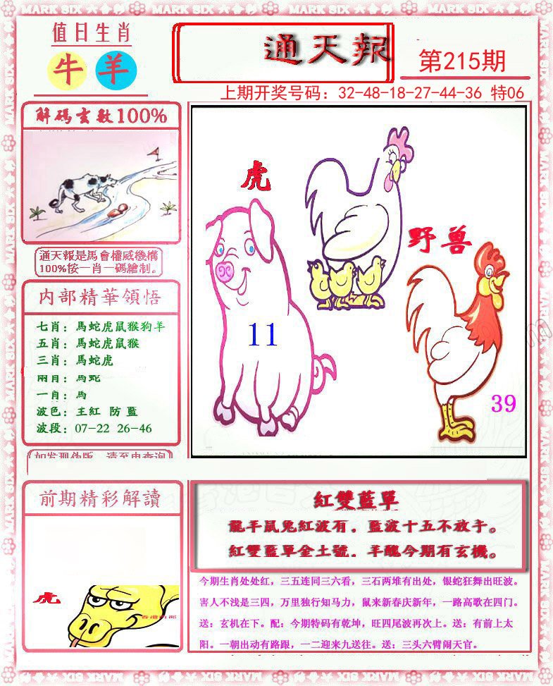 2024215期小喜通天报