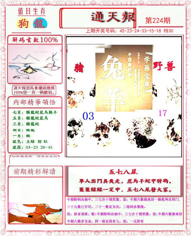 2024224期小喜通天报