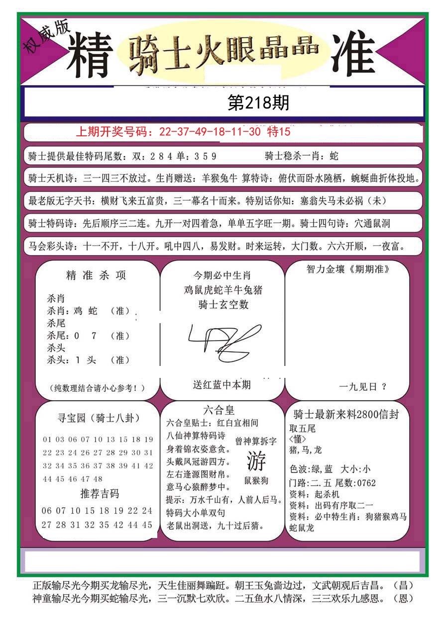 2024218期骑士火眼晶晶（正）