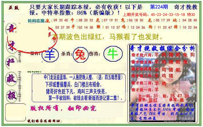 2024224期挽救报