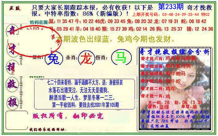 2024233期挽救报