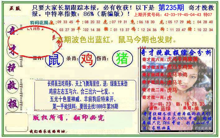 2024235期挽救报