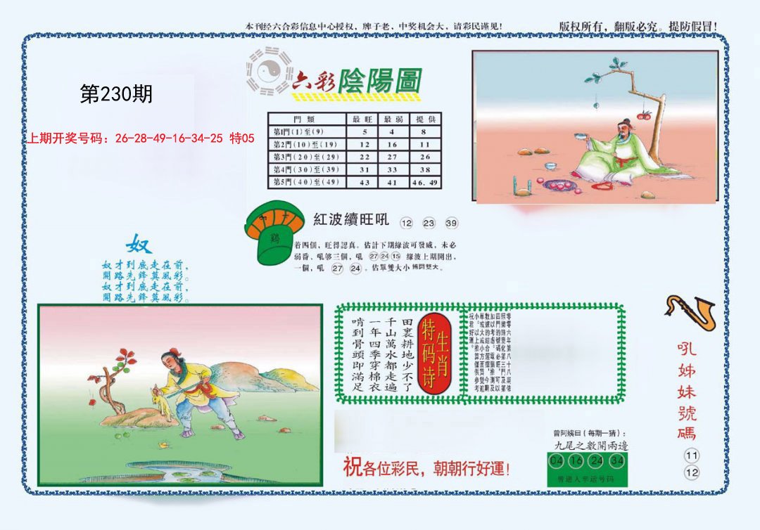 2024230期4-六合阴阳