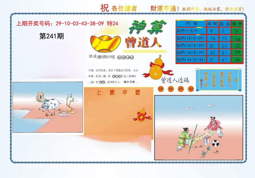 2024241期4-神算