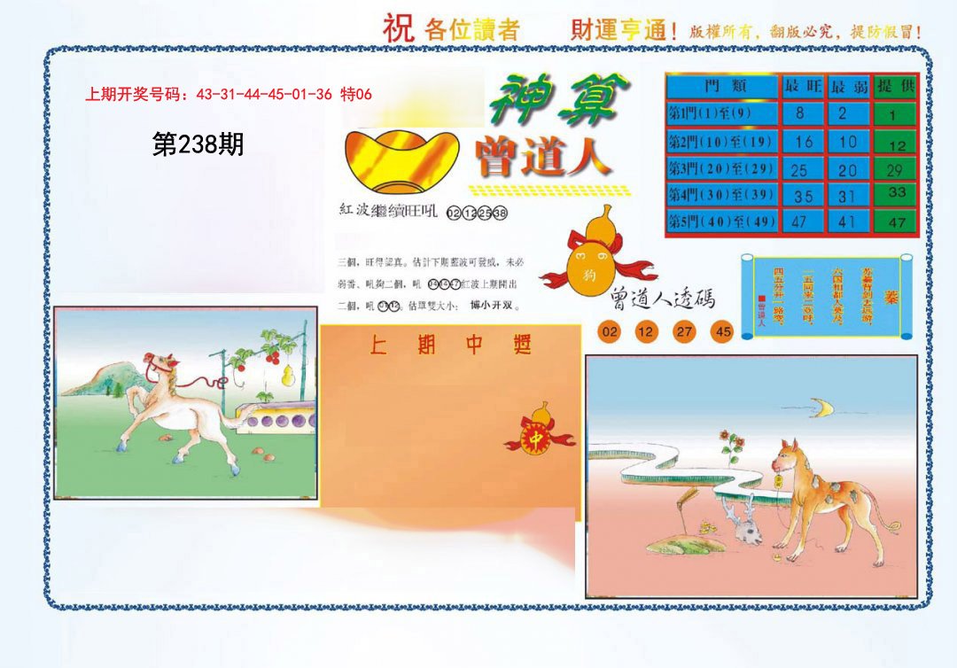 2024238期4-神算