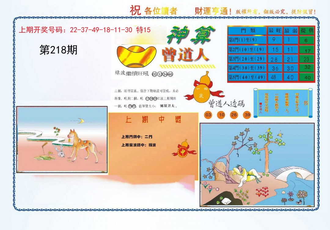 2024218期4-神算