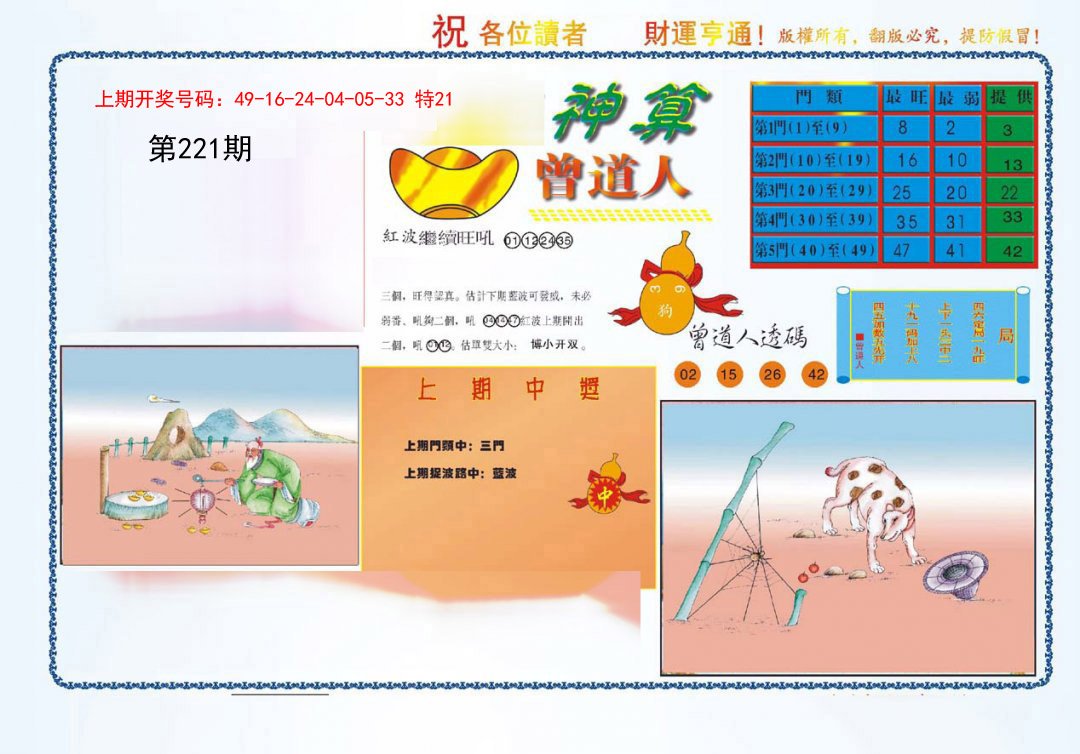 2024221期4-神算