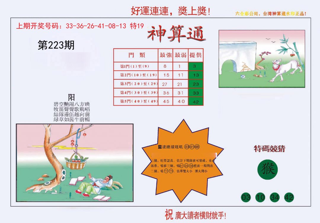 2024223期4-台湾神算