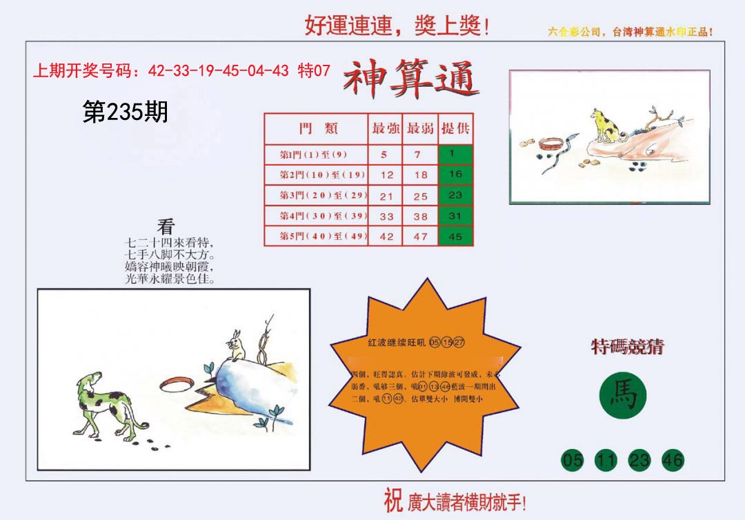 2024235期4-台湾神算