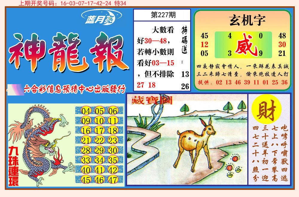 2024227期神龙报