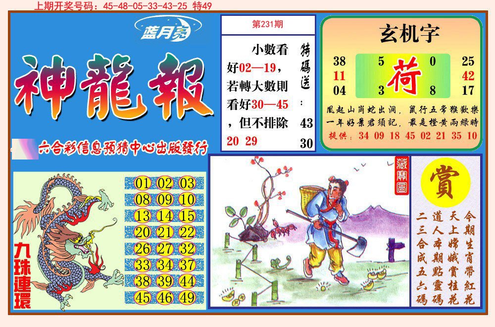 2024231期神龙报