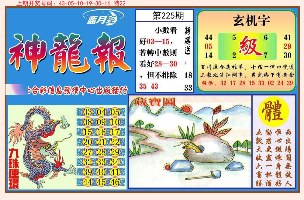 2024225期神龙报