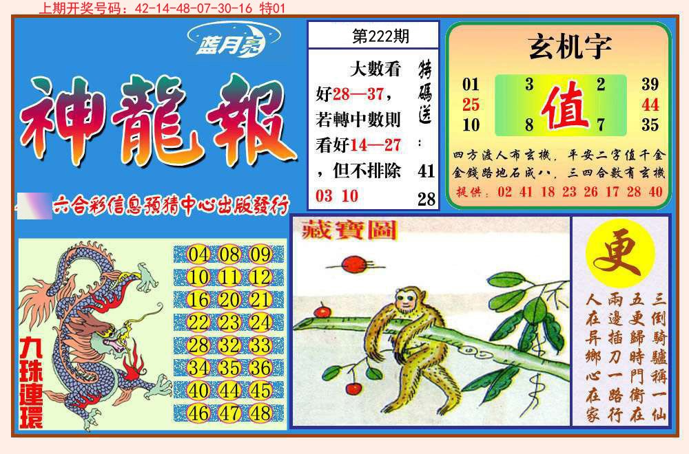 2024222期神龙报