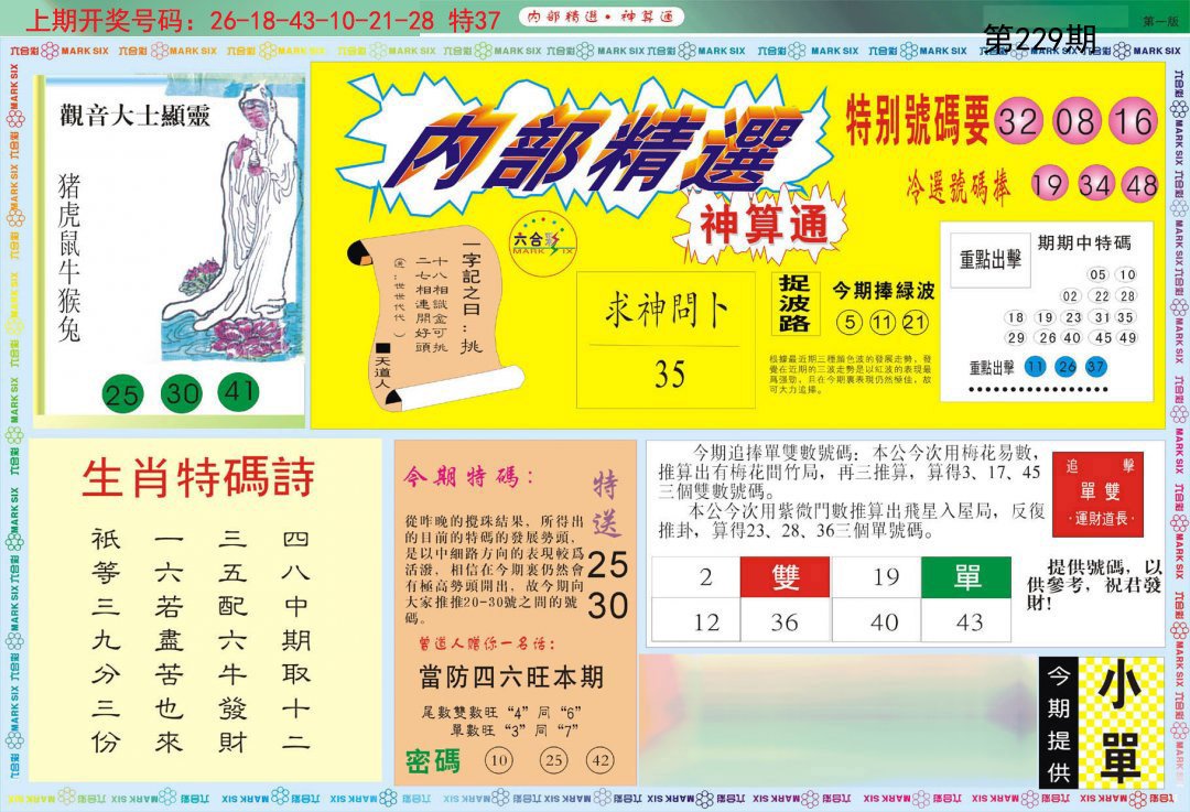 2024229期内部精选A