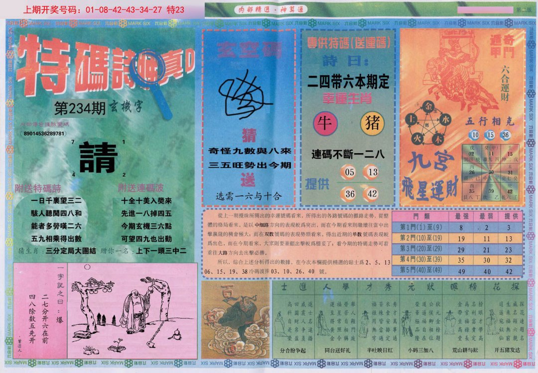 2024234期内部精选B