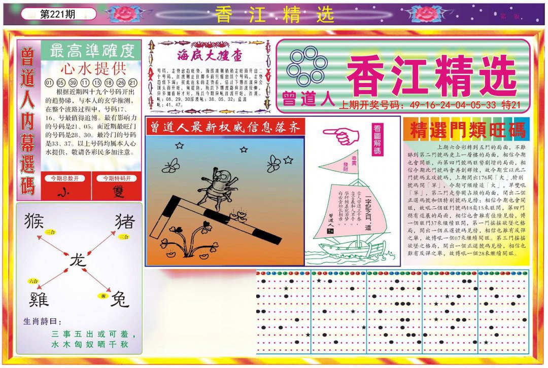2024221期精选A