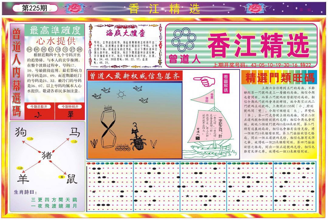 2024225期精选A