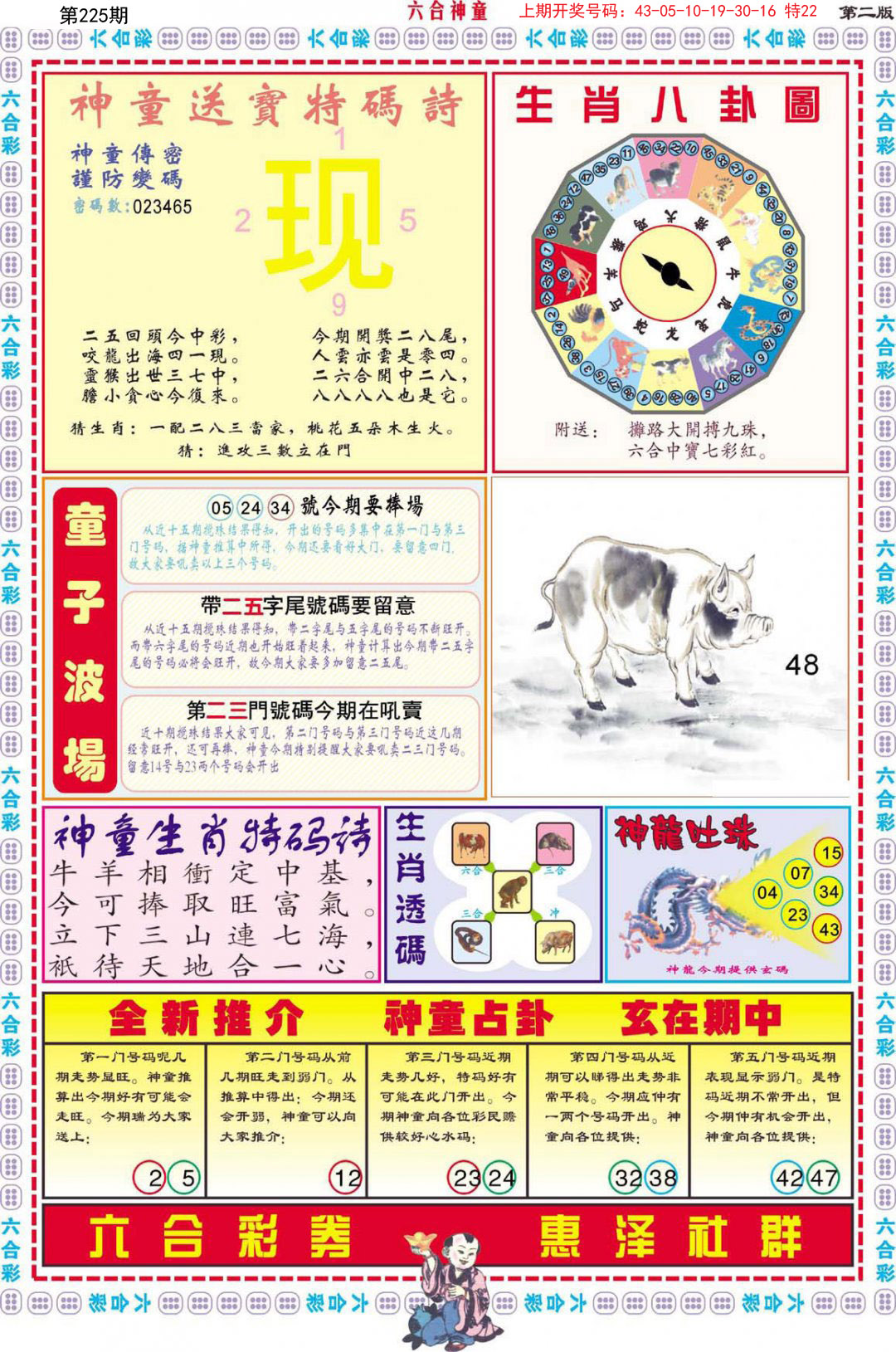 2024225期六合神童B