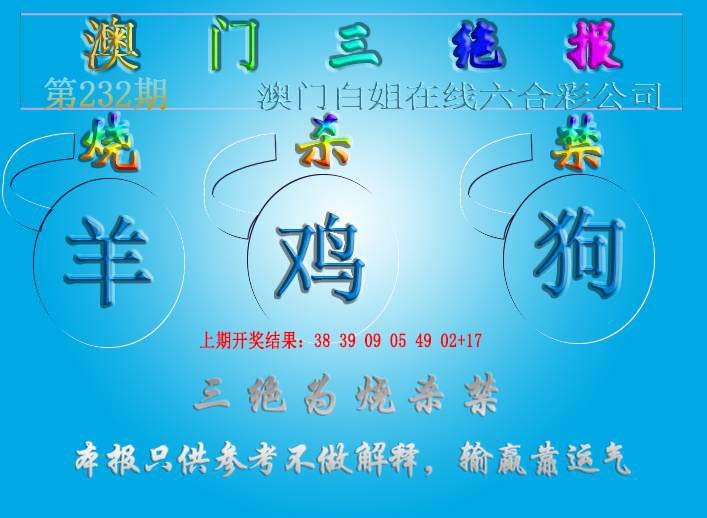 2024232期三绝报（新版）