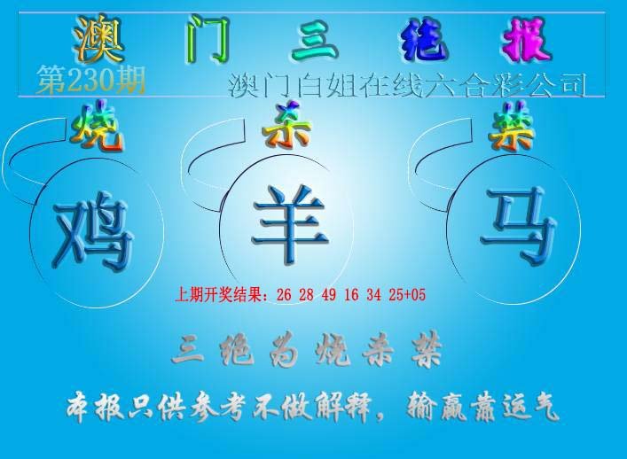 2024230期三绝报（新版）