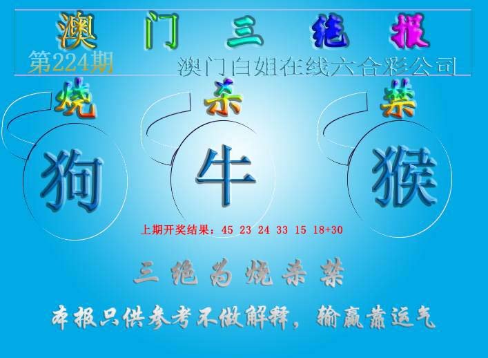 2024224期三绝报（新版）