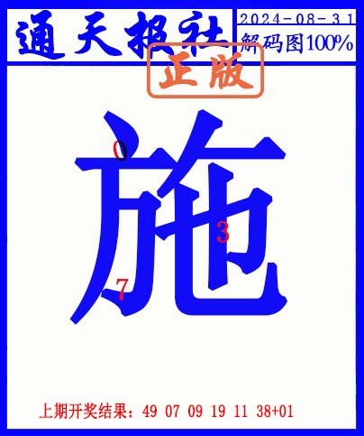 2024244期另解码图