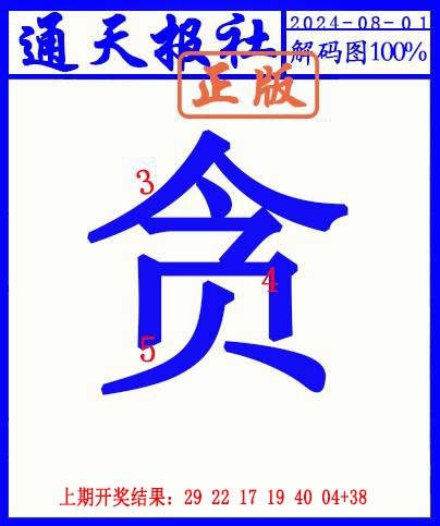 2024214期另解码图