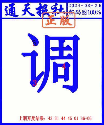 2024238期另解码图