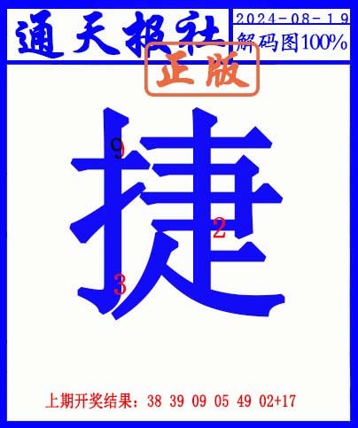 2024232期另解码图